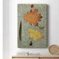 Autumn Leaf III Premium Gallery Wrapped Canvas - Ready to Hang