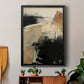 Baked Paintstrokes III - Modern Framed Canvas Print