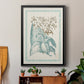 Willow Blue Besler I - Modern Framed Canvas Print