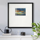 Coastal Views IV Premium Framed Print Double Matboard