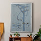 Wires VI - Modern Framed Canvas Print