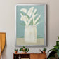 Muted Spring Arrangement IV - Modern Framed Canvas Print