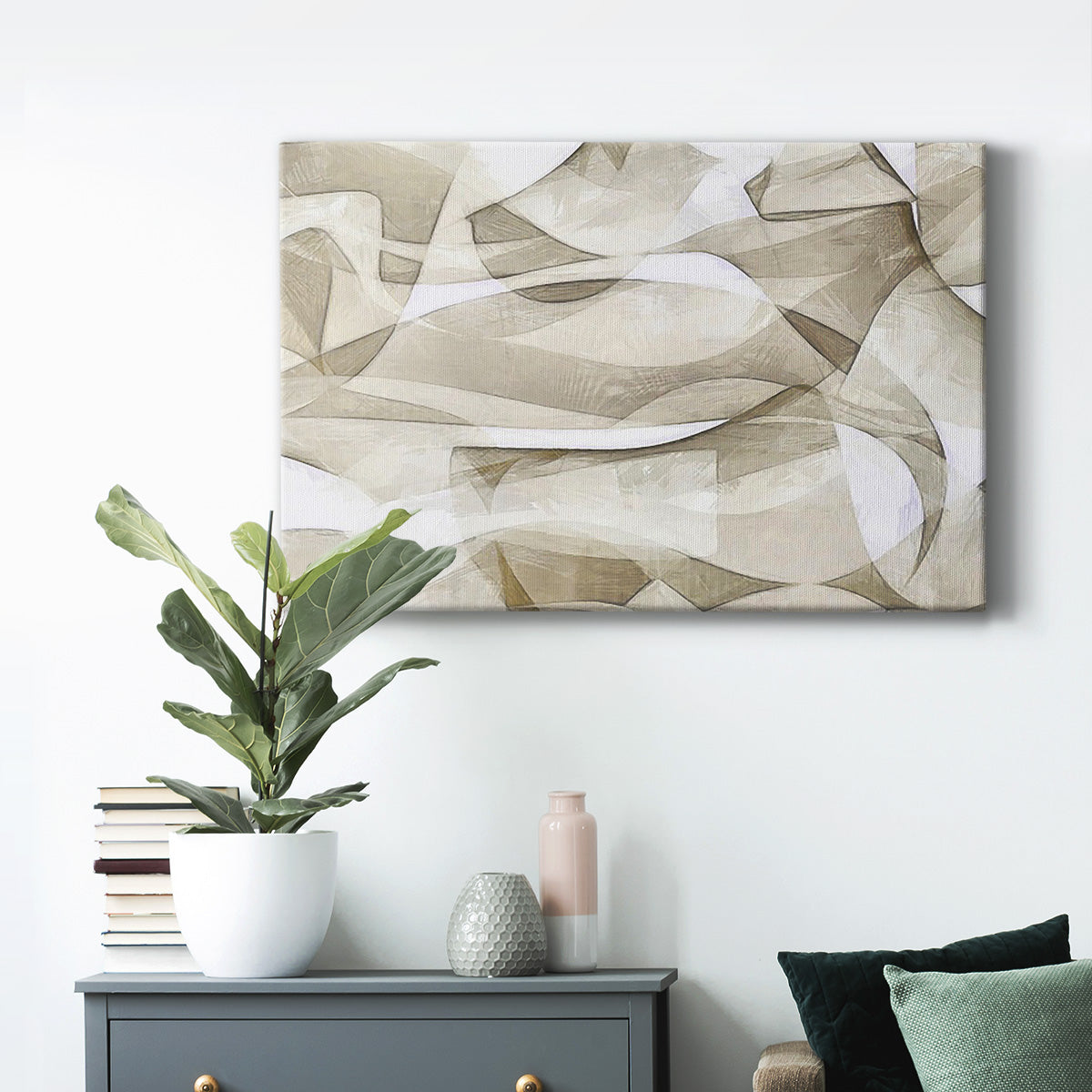 Mindfulness I - Canvas Art Print