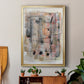 Walled City - Modern Framed Canvas Print