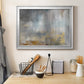Misty Sky II Revisit - Modern Framed Canvas Print