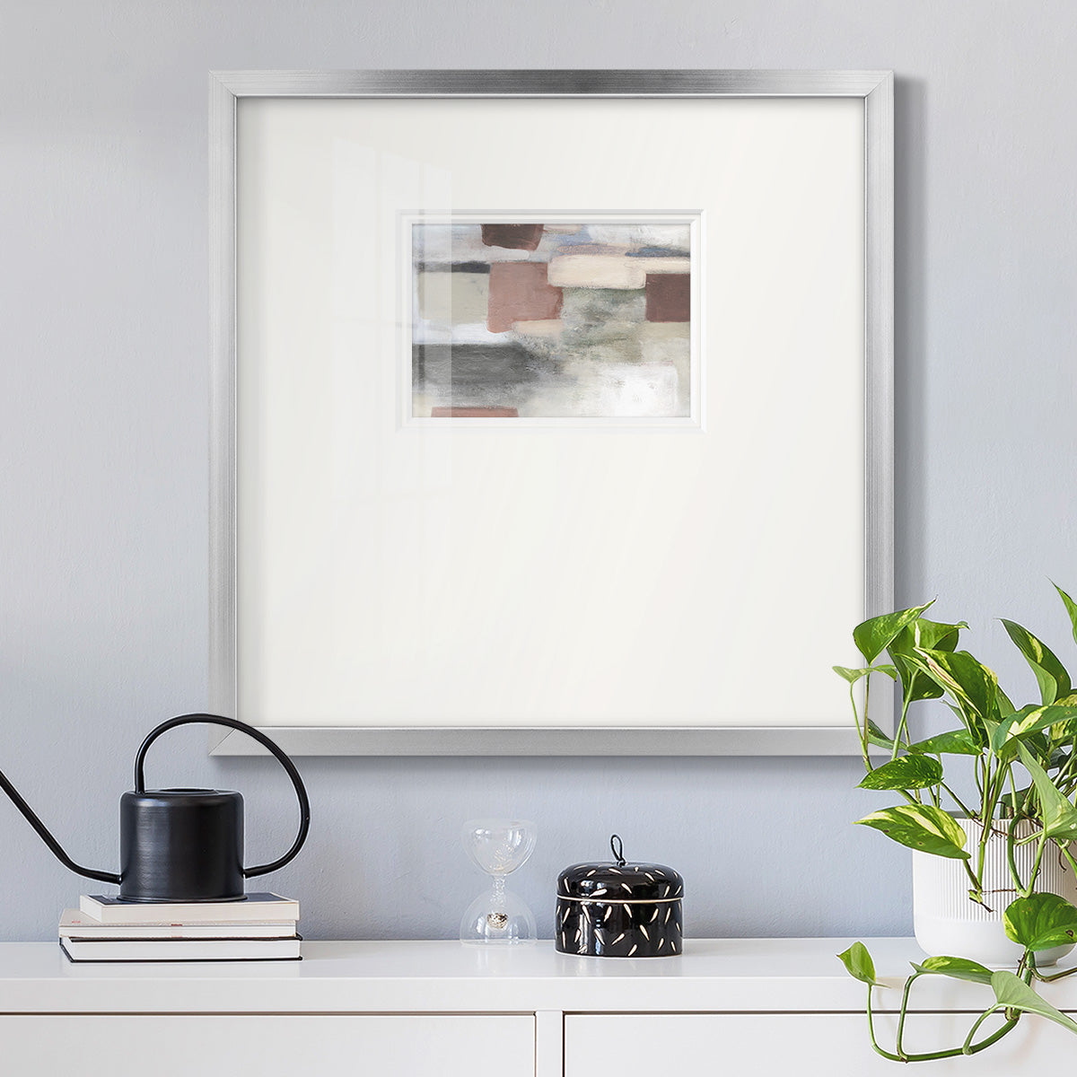 Bright Pastel Premium Framed Print Double Matboard