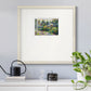 White Barn Premium Framed Print Double Matboard