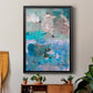 Impasto IV - Modern Framed Canvas Print