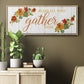 Gather Here - Floater Framed Canvas Print