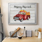 Happy Harvest Truck Premium Classic Framed Canvas - Ready to Hang