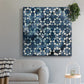 Tile-Dye VII - Canvas Art Print