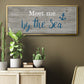 Meet Me - Floater Framed Canvas Print
