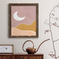 Sedona Moon - Barnwood Framed Canvas Print