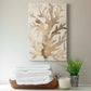 Parchment Coral III Premium Gallery Wrapped Canvas - Ready to Hang