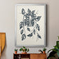 Growing Leaves V - Modern Framed Canvas Print