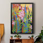 Bold Bright & Wild I - Modern Framed Canvas Print