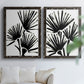 Fan Brush I - Premium Framed Canvas 2 Piece Set - Ready to Hang