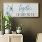 Together - Floater Framed Canvas Print