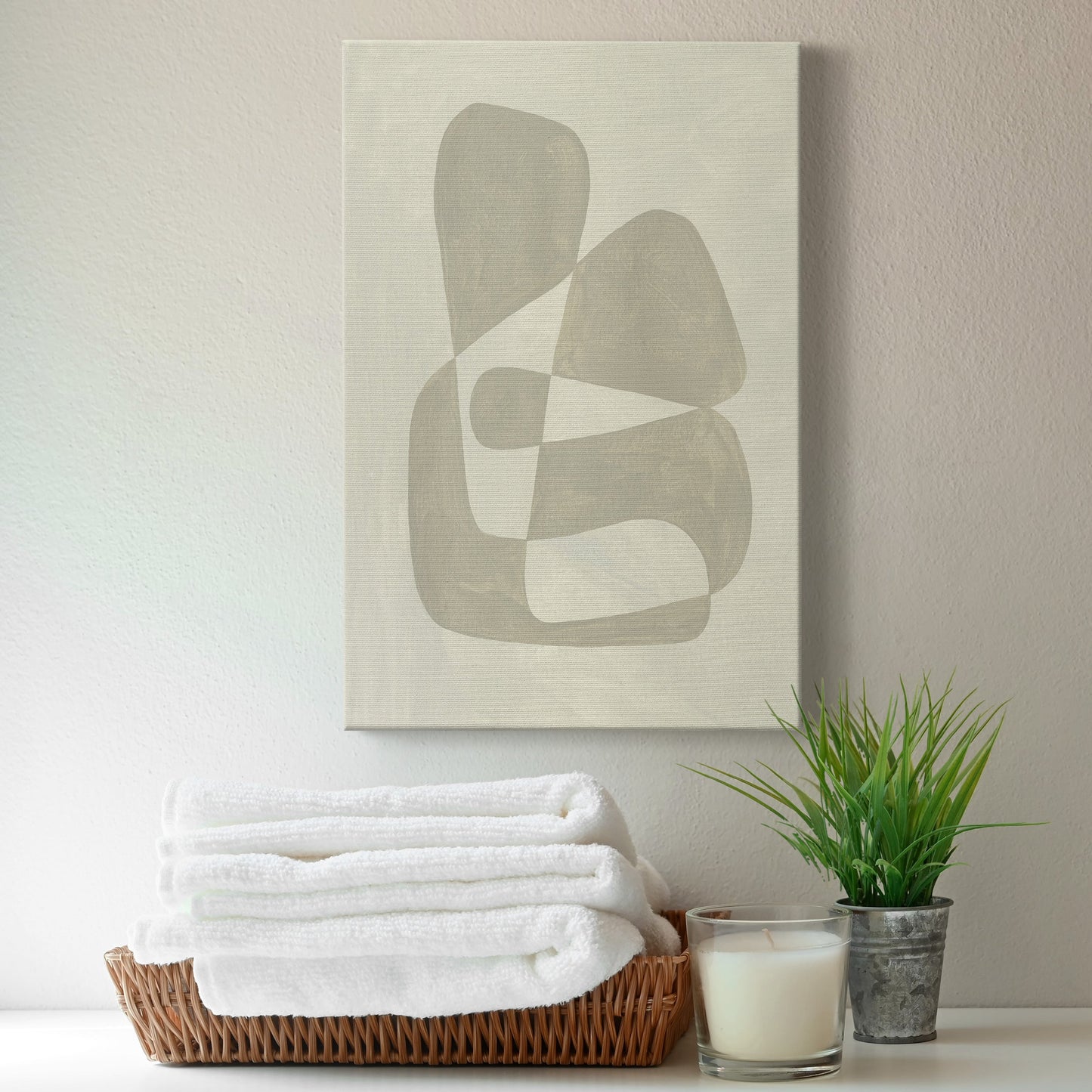 Soft Shape II Premium Gallery Wrapped Canvas - Ready to Hang