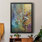 Fall Fling - Modern Framed Canvas Print