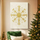 Sugar Manger Village - Canvas Art Print