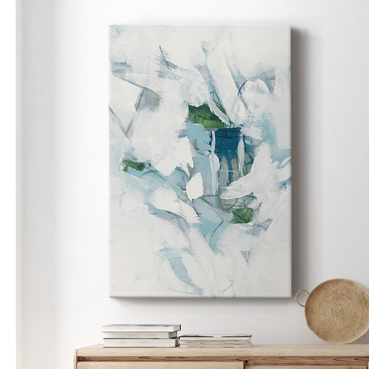 Ice Cavern III - Canvas Art Print