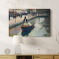 River Impression LXVII - Canvas Art Print