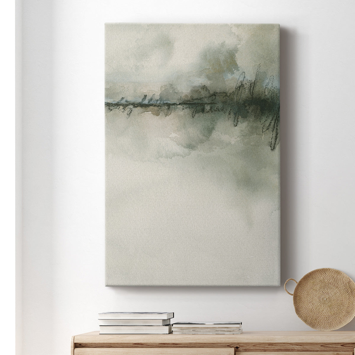 Scripted Landscape I Premium Gallery Wrapped Canvas - Ready to Hang