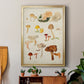 Mushroom Species XII - Modern Framed Canvas Print