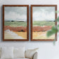 Quiet Prarie Grove I - Premium Framed Canvas - Ready to Hang