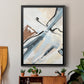 Dancing Wind Revisit I - Modern Framed Canvas Print