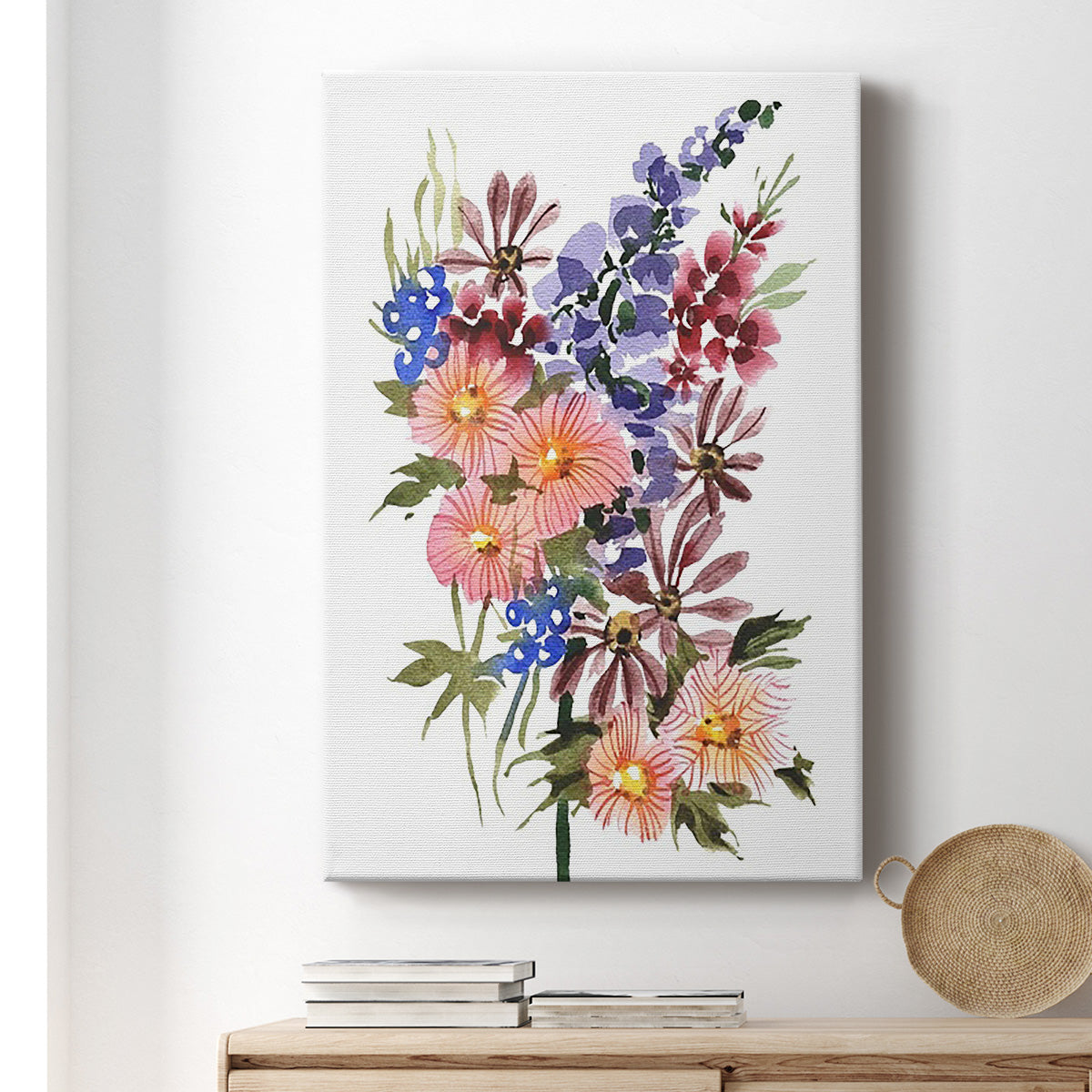 Garden Bouquets III - Canvas Art Print