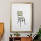 Take a Seat XI - Modern Framed Canvas Print
