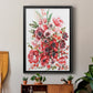 Icelandic Poppies II - Modern Framed Canvas Print