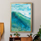 New Air I - Modern Framed Canvas Print