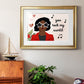 Darling Valentine Collection A Premium Framed Print - Ready to Hang