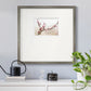 Cherry Blossom Study I - Double Matboard Framed Print
