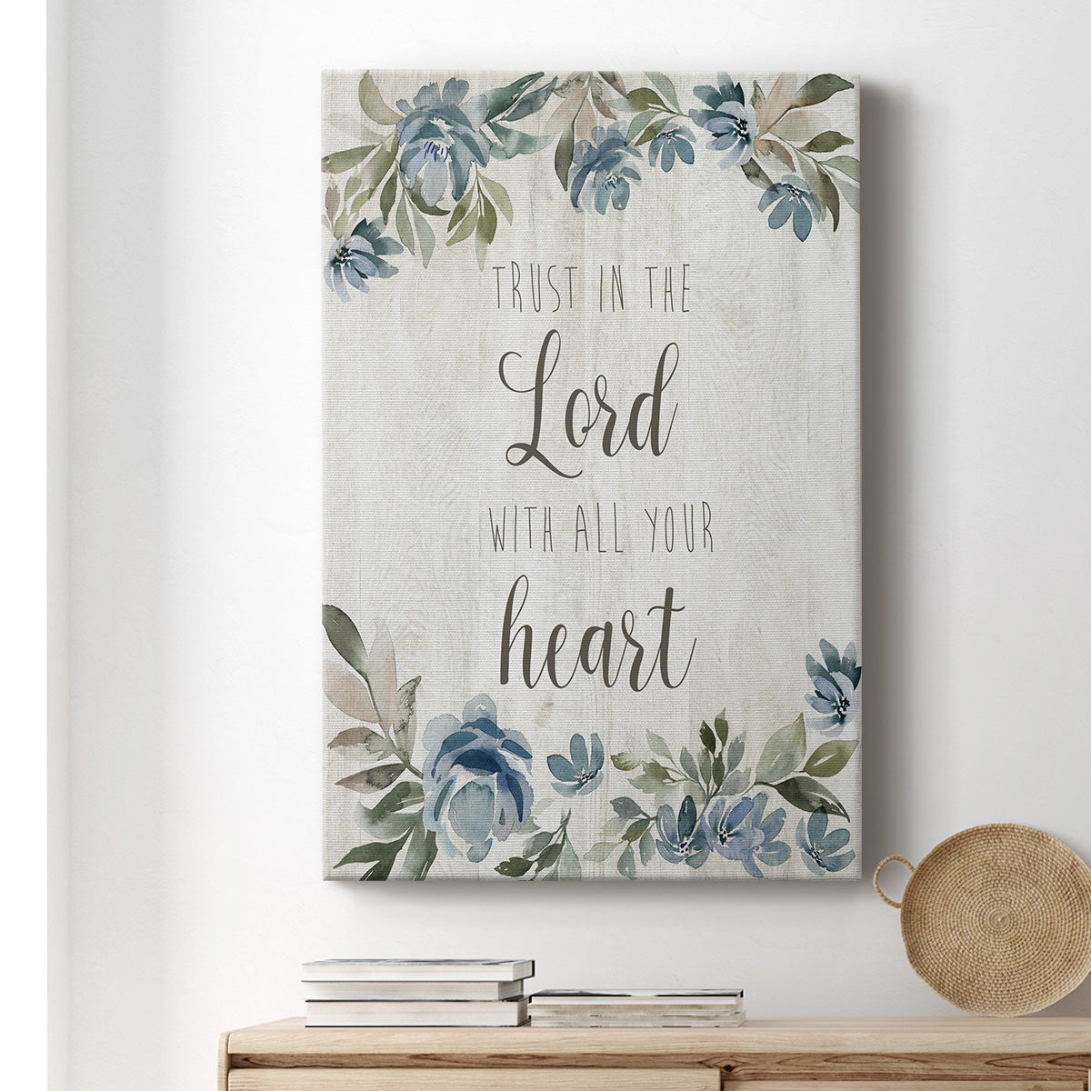 Trust in the Lord - Canvas Art Print