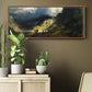 A Storm in the Rocky Mountains - Floater Framed Canvas Print