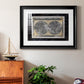 Night World Blueprint Premium Framed Print - Ready to Hang