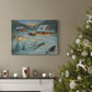 Little Meadows Xmas - Premium Gallery Wrapped Canvas  - Ready to Hang