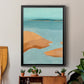 Out on the Sandbar IV - Modern Framed Canvas Print