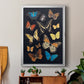 Collected Flutter IV - Modern Framed Canvas Print