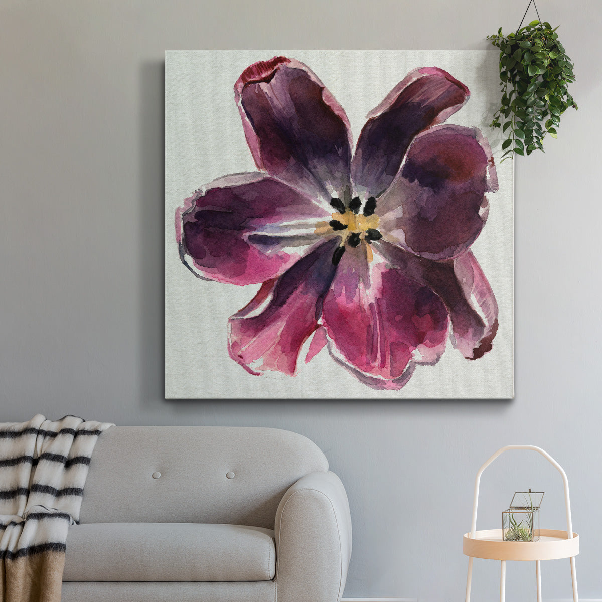 Susie's Tulips II - Canvas Art Print