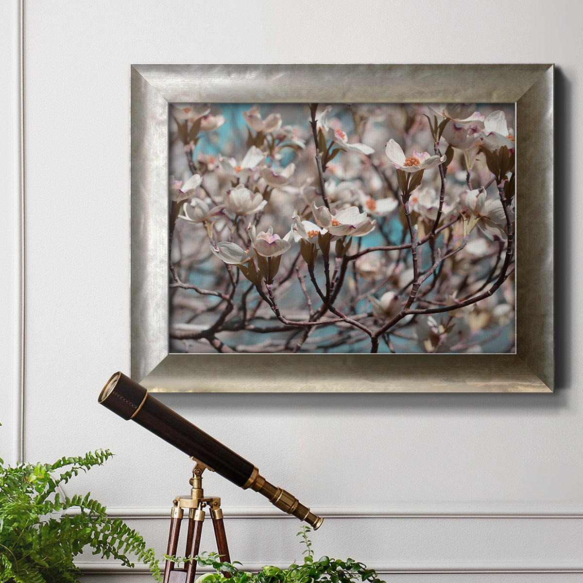 Dogwood Spring I Premium Framed Canvas- Ready to Hang