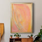 Peach Bliss I - Modern Framed Canvas Print