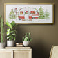 Holiday Camper I - Floater Framed Canvas Print