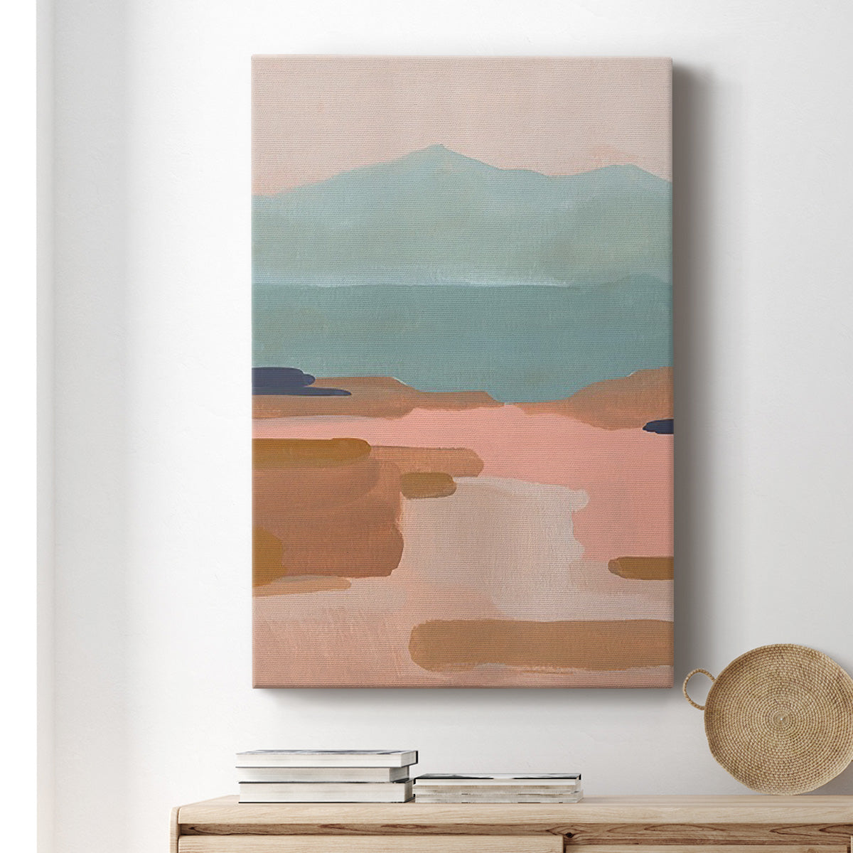 Desert Sunrise I - Canvas Art Print
