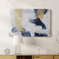Blue and Gold Abstract CLII - Canvas Art Print