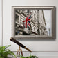 London Scene II Premium Framed Canvas- Ready to Hang